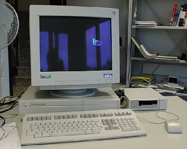 Photo of DECstation 3100