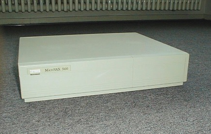 Photo of MicroVAX 3100M30