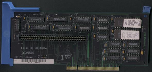 Photo of IBM PS/2 Model 50Z's hard drive controller