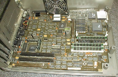 Photo of IBM PS/2 Model 70-A16's Main Board