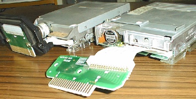 Detail of Floppy Cables