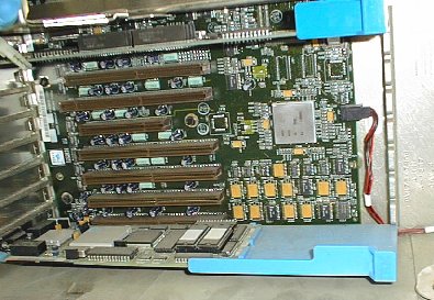 Photo of IBM PS/2 Model 80-486's Planar, 2 of 2