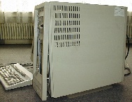 Opening PS/2 Model 85, Step 1