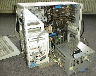 Opening PS/2 Model 85, Step 4