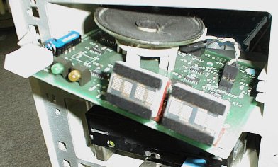 Photo of IBM PS/2 Model 95's Control Panel