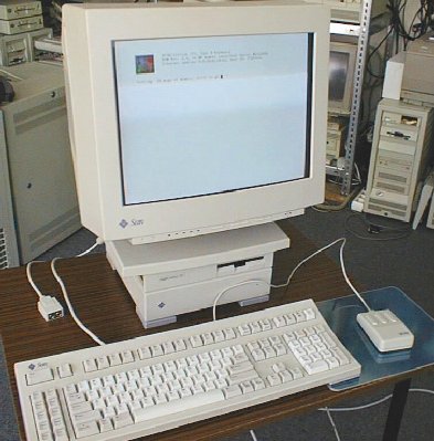Photo of Sun SPARCstation IPX