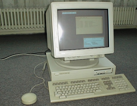 Photo of VAXstation 3100M38
