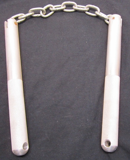 Nunchaku Style Bike Lock