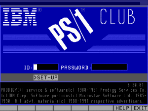 IBM PS/1 Club