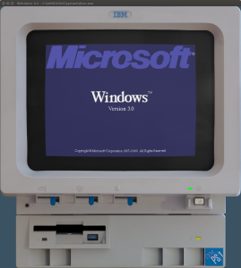 The realistic GUI mode