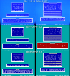 Spinrite II v1.1 comparison